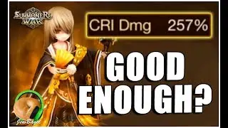 SUMMONERS WAR : Pungbaek the Wind Pioneer - After Patch Gameplay