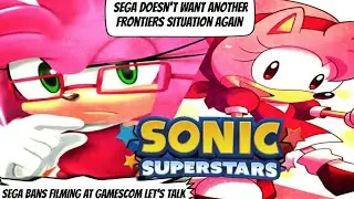 Sonic Superstars Banned Filming & More info Let's Talk SEGA NEWS