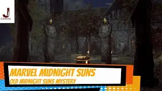 Marvel midnight suns Old midnight suns mystery find all 4 statues