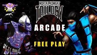Mortal Kombat 3 Trilogy / ARCADE / Free play