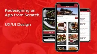Redesigning an App from Scratch - UX/UI Design Case Study Part 1