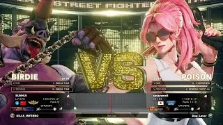 SFV Champion Edition🔥 SUNHUI (Birdie) Vs sasayama5 (Poison) 🔥 Online Match's 01-02-2023