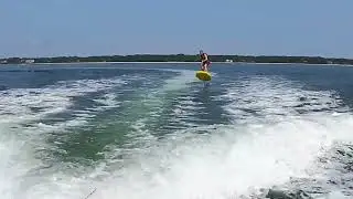 Pete Boat Foiling