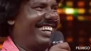 Mookuthi murugan and priyanka funs    part 3  in super singer7