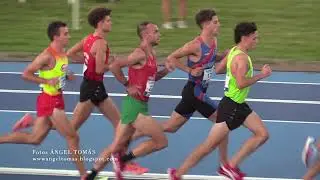 Campeonato de España Sub23 en Santander 5000m  Julio 2022
