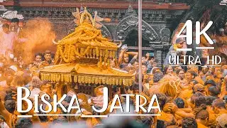 Biska Jatra (Sindur Jatra ) 2080 at Madhyapur Thimi in 4k (Ultra HD)
