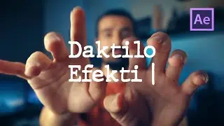 DAKTİLO EFEKTİ ve YANIP SÖNEN İMLEÇ EFEKTİ Nasıl Yapılır? | After Effects Dersleri