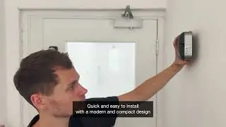DorMag SmartSound Magnetic Fire Door Holder