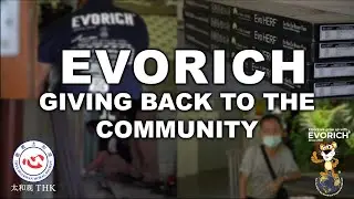 EVORICH Cares for the community