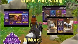 Chest Opening is Star Equestrian 😁🐎😱😍🤩