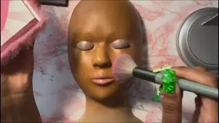 ASMR Doing Your Easter Makeup 💄🐰