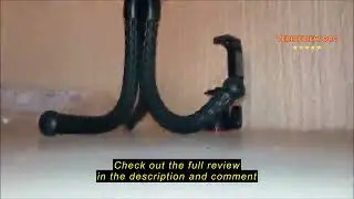 Review ULANZI MT-33 Flexible Mini Camera Tripod, Black, Compatible with iPhone 12 Samsung Canon Niko