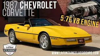 1987 Chevrolet Corvette