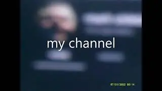 my channel marksidebottom 2022