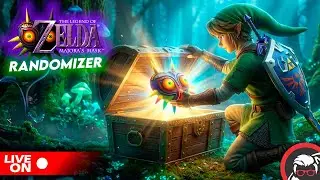 TUDO TROCADO em Zelda: Majoras Mask (Randomizer) - Parte 5
