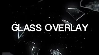 Glass Breaking overlay/it is used in editing💖
