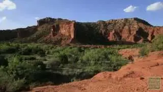 Caprock Canyons Sunrise & Sunset - Postcard From Texas
