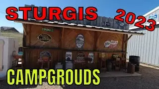 Sturgis Campground Tours #glencoe #hogheaven #kickstands #katmandu #steelpony #ridenrest #rushnomore
