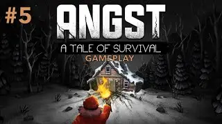 El &uacute;ltimo puente y el peine | ANGST  A TALE OF SURVIVAL | GAMEPLAY ESPA&Ntilde;OL  #5