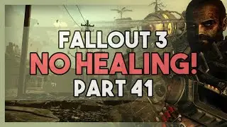 Fallout 3 No Healing - Part 41 - Nuclear Launch Detected