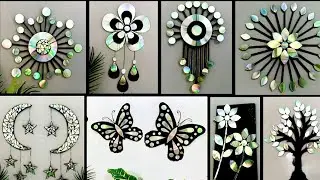 Best Decoration Ideas Old CD | Best Out of Waste Old CD | DIY Room Decor | Wall Hanging Craft