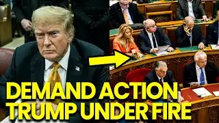 Trump Under Fire as Lawmakers DEMAND Action on Inner Circle What Happens Next Is Stunning
