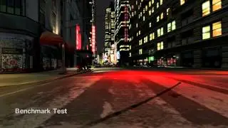 GTA 4 Benchmark Test (HD) on GT 635M