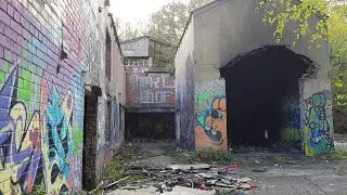 Exploring Abandoned Allen Brickwork's - Halifax - Abandoned Places | Abandoned Places UK.