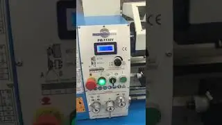 PM-1130V Lathe Startup Procedure
