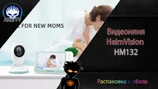 Распаковка и обзор видеоняня с aliexpress HeimVision HM132