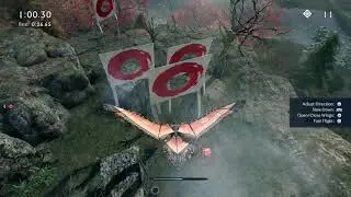 Rise of the Ronin - Shibo Region - Gliding Training: Perfect Result