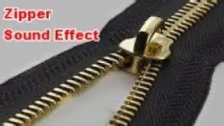 Zipper Sounds Zipping and Unzipping Noises | Film & Sound Effects No copyright