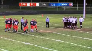 Garfield Rams vs Ellet Orangemen Football - October, 25, 2013