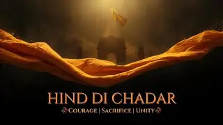 Hind Di Chadar 🥀 | A Cinematic Tribute to Courage, Sacrifice & Unity