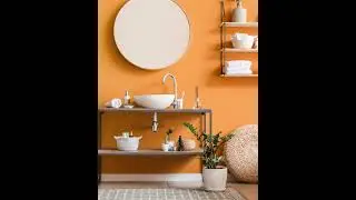 Stay on Trend with Bold Colored Bathrooms