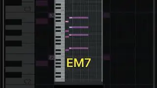 Chord Progression 오늘의 코드진행 #RnB #Synth #미디생활 #Chords