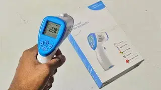 How To Use Digital Infrared Thermometer | Infrared Thermometer 🌡️