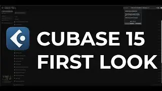 Cubase 15 out now! First Look