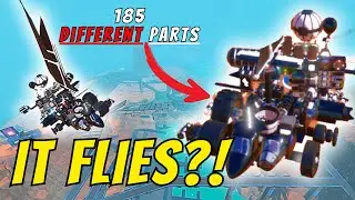 I've Used EVERY SINGLE PART In Trailmakers, This Is What Happened...