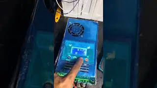 Brand new PowMr SCC mppt 60A and battery voltage output checking