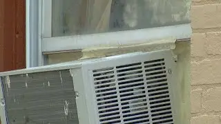 Window A/C units can make an easy way for a burglar to get into your home