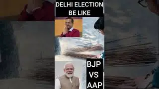 BJP VS AAP | NEW DELHI ELECTION RESULTS 2025 | NARENDRA MODI VS ARVIND KEJRIWAL REACTION #election