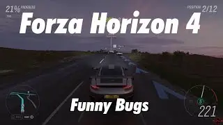 Forza Horizon 4 - Funny Bugs