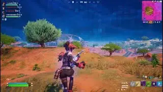 Fortnite The Machinist Skin Gameplay!