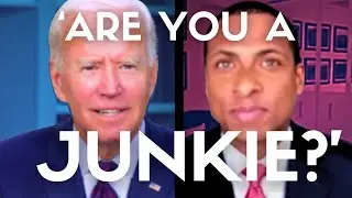 VIRAL VIDEO: Joe Biden reaction to my cognitive question (8/5/20)
