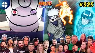 Shippuden Episode 325 Mega Reaction Mashup | ナルト 疾風伝] [海外の反応]