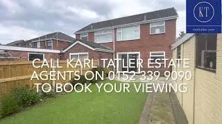 Karl Tatler Estate Agents Virtual Viewing 79 Summertrees Road