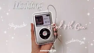 modding Ipod 7th gen in 2025