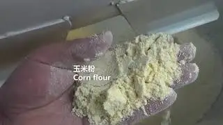 How to operate the BLMM-3B posho mill grade 1 sifted maize flour mill