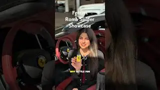 Ferrari Roma Spider🕷️ IS The MOST Beautiful Car On The Market ! UseAutofocus